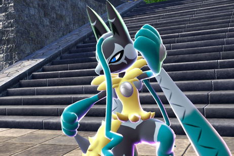 Leyendas Pokémon: Z-A revela a Mega Lucario Z, que llegará en el DLC de pago