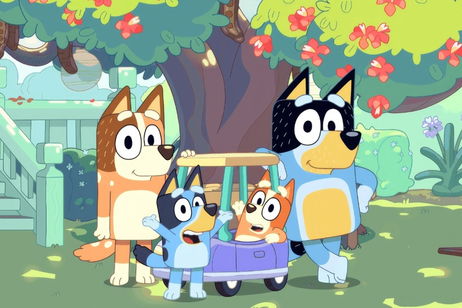 Bluey anuncia una aventura totalmente diferente para 2026