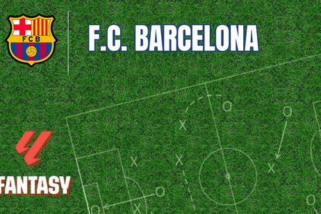 Estas fueron las puntuaciones Fantasy en el partido adelantado entre el  F.C. Barcelona - Atlético de Madrid