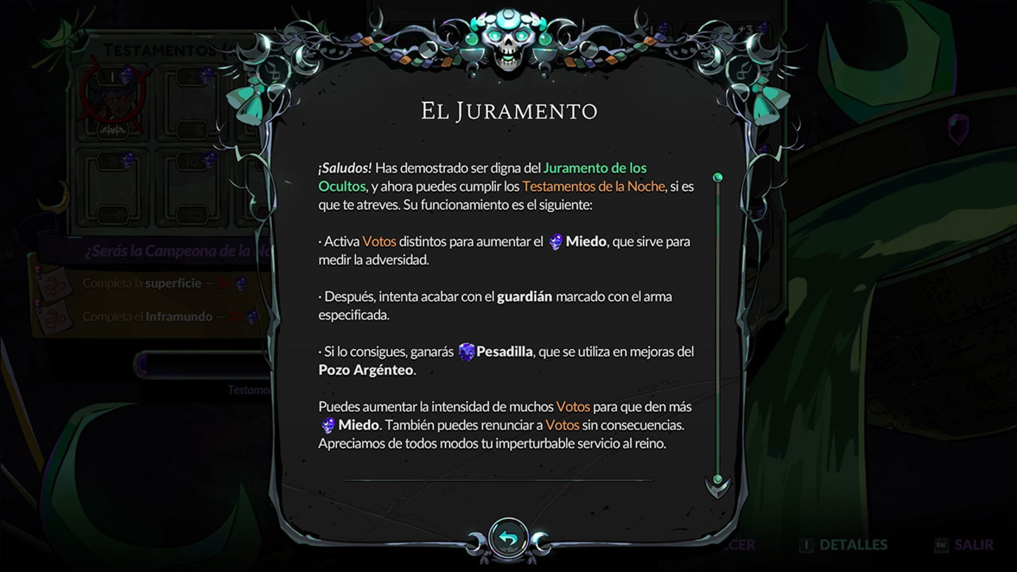 Desbloquearemos los votos desde una fórmula del caldero