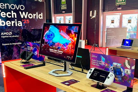 Lenovo celebra su evento Tech World Iberia ’25 y confirma su apuesta por el mundo gaming Lenovo celebra su evento Tech World Iberia ’25 y confirma su apuesta por el mundo gaming