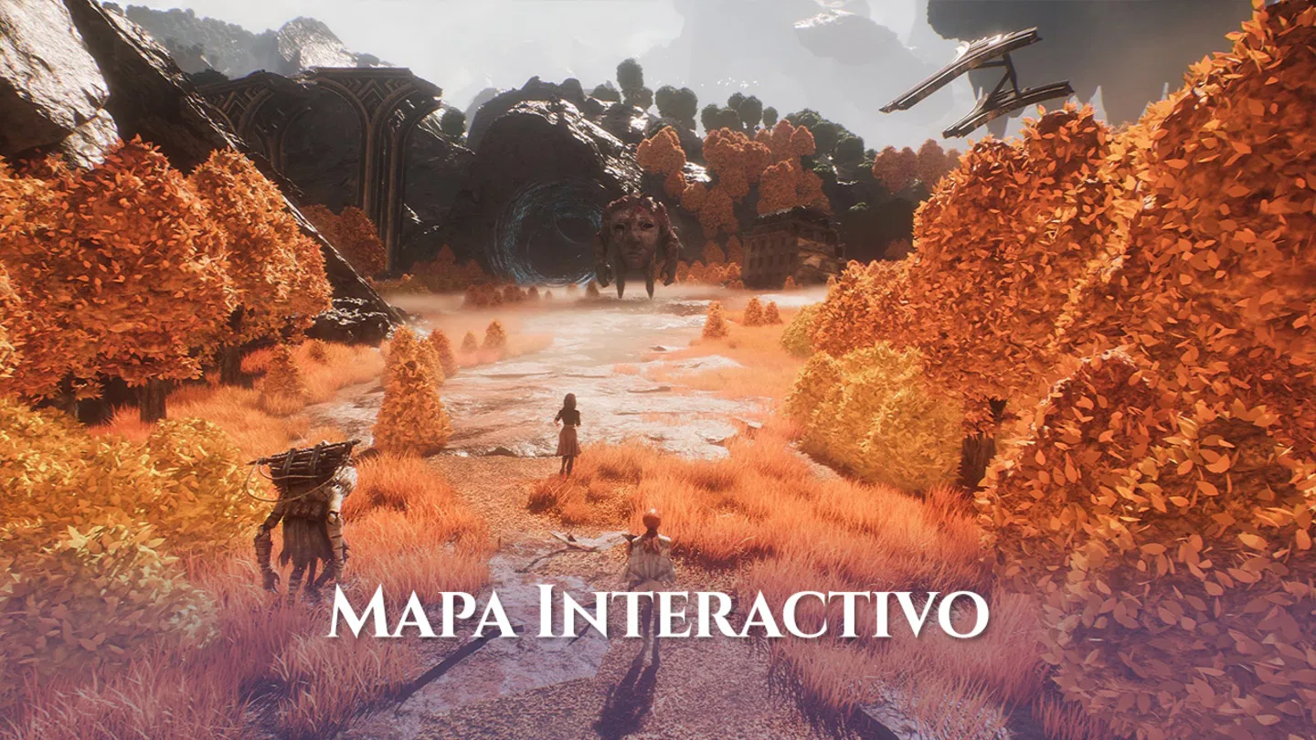Mapa interactivo de Expedition 33