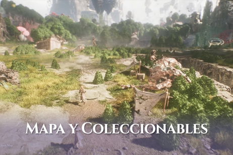 Mapa y coleccionables de Clair Obscur: Expedition 33