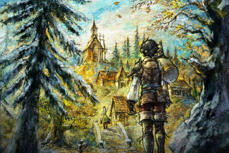 Más te vale aprender inglés para disfrutar de esta joya de 80 horas o estás perdido. Análisis de Octopath Traveler 0
