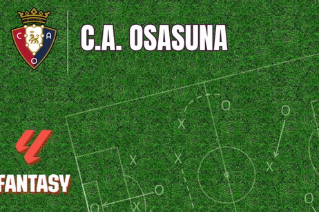 Los mánagers miran a Osasuna en busca de puntos Fantasy Los mánagers miran a Osasuna en busca de puntos Fantasy