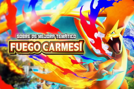 Pokémon TCG Pocket presenta Fuego Carmesí, su nueva expansión que ya tiene fecha de lanzamiento Pokémon TCG Pocket presenta Fuego Carmesí, su nueva expansión que ya tiene fecha de lanzamiento