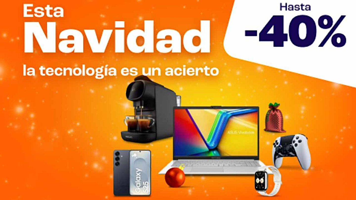 Navidad en PcComponentes