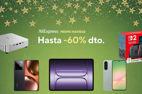 Promo Navidad de AliExpress: 5 productos top a precios de risa que son perfectos para regalar Promo Navidad de AliExpress: 5 productos top a precios de risa que son perfectos para regalar