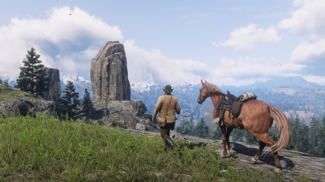 Un jugador de Red Dead Redemption II consigue algo que ni siquiera Rockstar ha podido