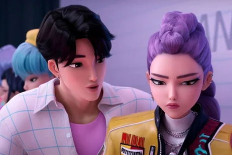 Las guerreras k-pop esconde un secreto en la reunión de Rumi y Juni Las guerreras k-pop esconde un secreto en la reunión de Rumi y Juni