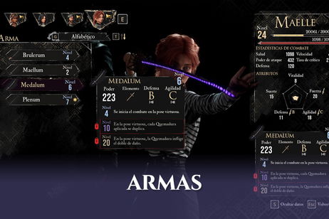 Todas las armas de Clair Obscur: Expedition 33 y cómo conseguirlas