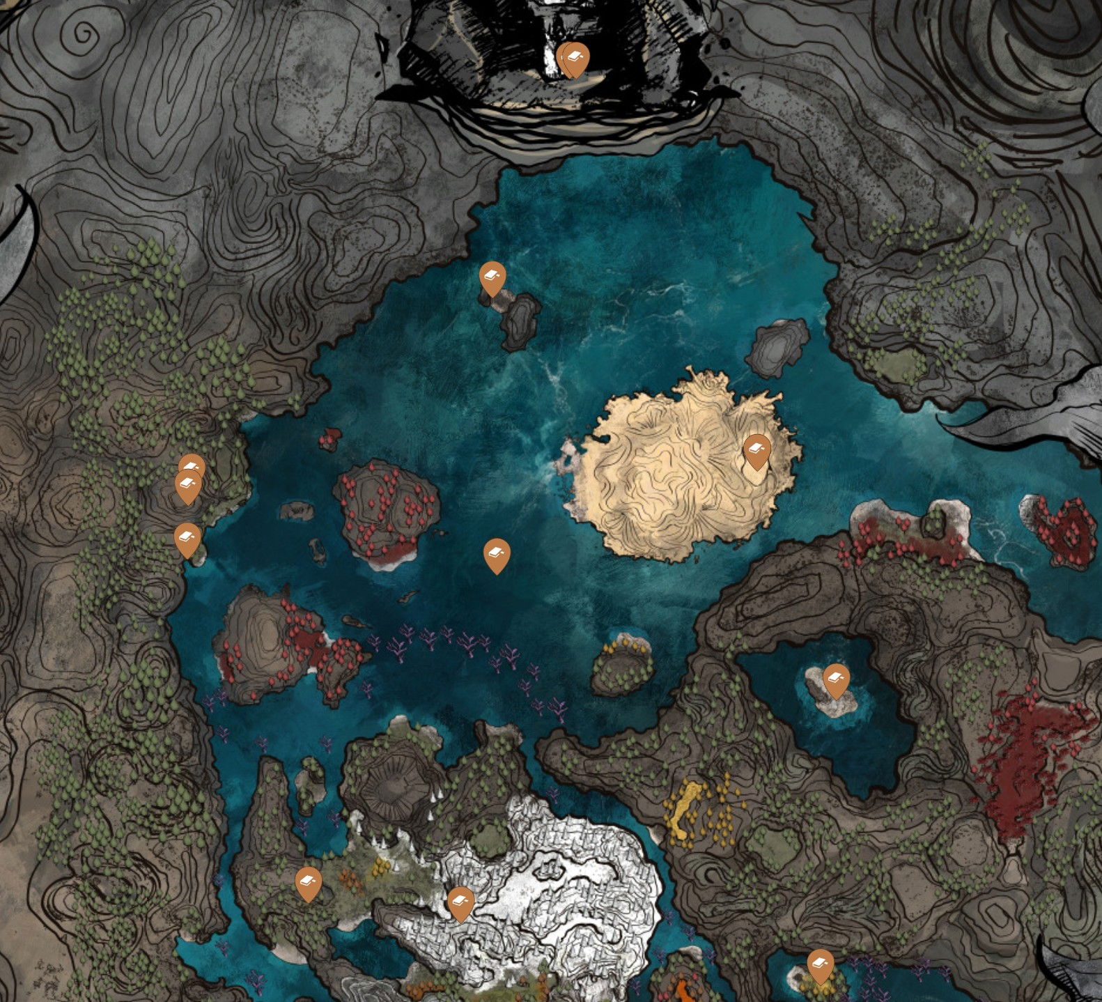 Todos los diarios de expedición al norte del continente