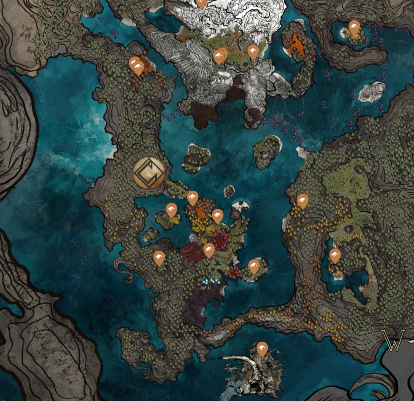 Todos los diarios de expedición al sur del continente