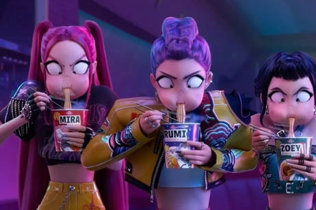 Las guerreras k-pop presentan nuevos peluches que todo fan amarán