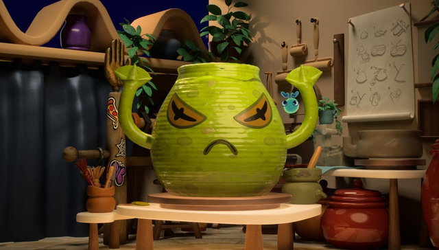 Double Fine Productions anuncia por sorpresa Kiln, un multijugador repleto de vasijas