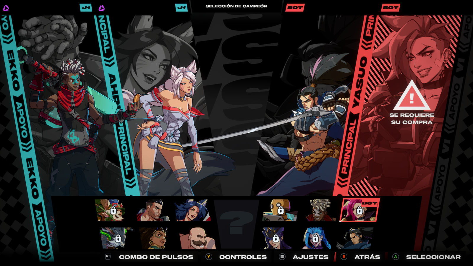 No tenía esperanzas por el nuevo juego de lucha de League of Legends, pero ha conseguido engancharme a pesar de alguna de sus limitaciones. Análisis de 2XKO