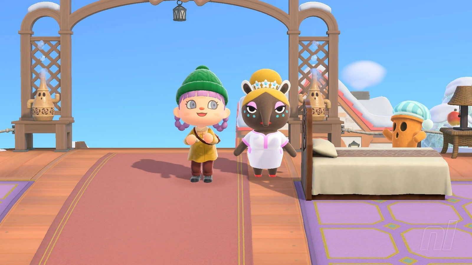 animal crossing new horizons
