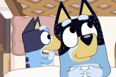 Bluey inicia el año nuevo con una sorpresa para todos sus seguidores Bluey inicia el año nuevo con una sorpresa para todos sus seguidores