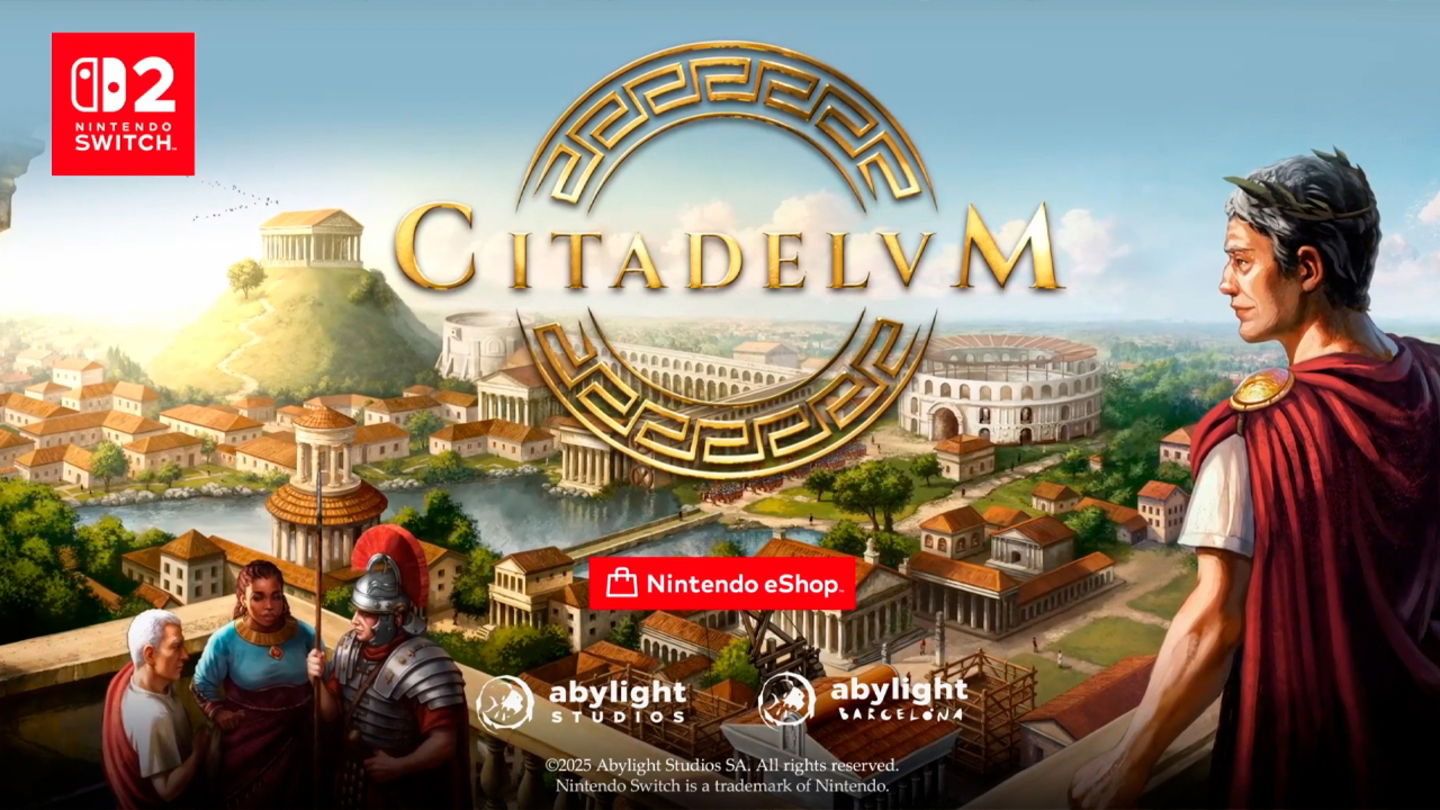 Citadelum se convierte en el primer juego español para Switch 2: llegará antes de que acabe enero