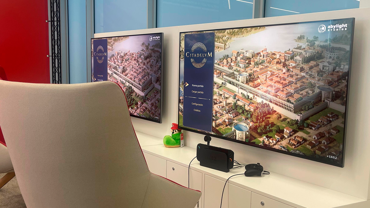 Citadelum se convierte en el primer juego español para Switch 2: llegará antes de que acabe enero