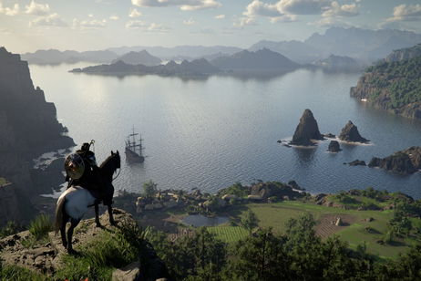 El mundo de Crimson Desert será bastante más grande que el de Red Dead Redemption II El mundo de Crimson Desert será bastante más grande que el de Red Dead Redemption II