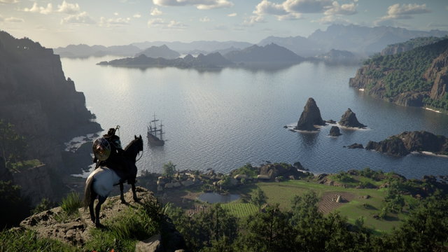 El mundo de Crimson Desert será bastante más grande que el de Red Dead Redemption II