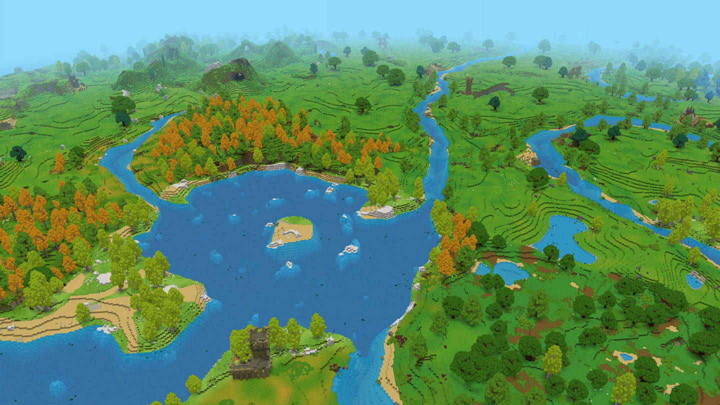 El bioma Esmeralda será el más sencillo de inicio