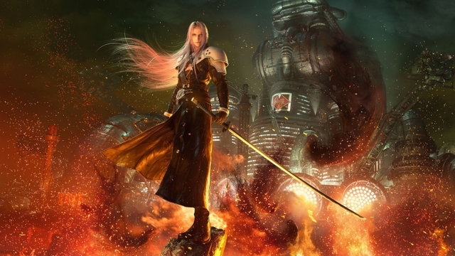 Sefirot estuvo a punto de provocar un infarto a uno de los productores de Final Fantasy VII