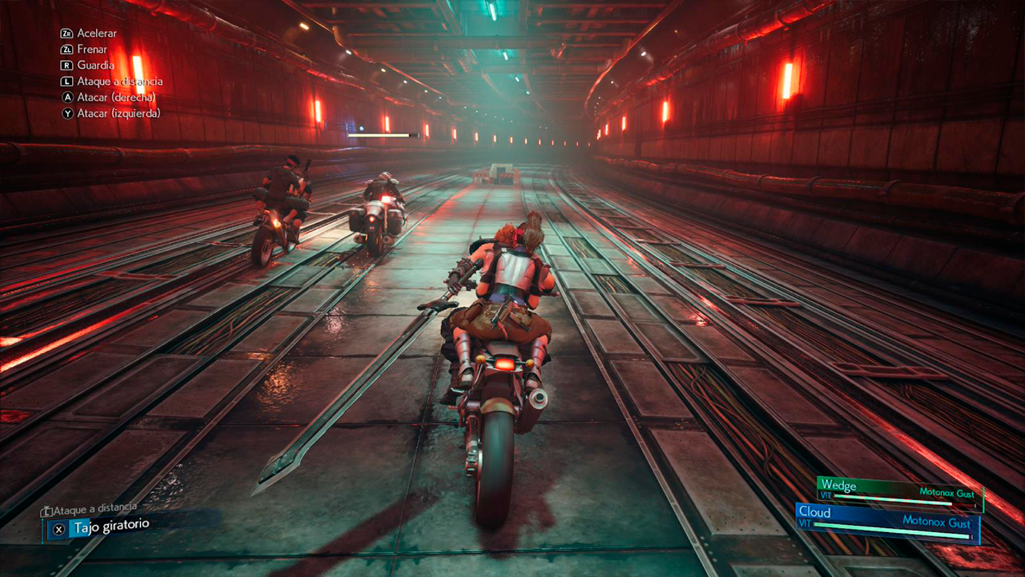 Es mi mejor experiencia en portátil con Nintendo Switch 2 y pasará tiempo hasta que la superen. Análisis de Final Fantasy VII Remake Intergrade