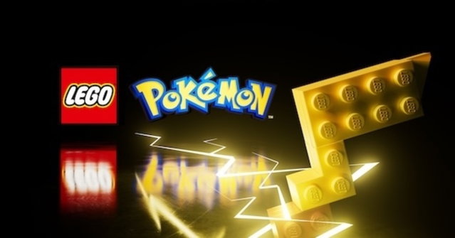 LEGO Pokémon revela a Pikachu, Charizard, Blastoise, Venusaur y Eevee