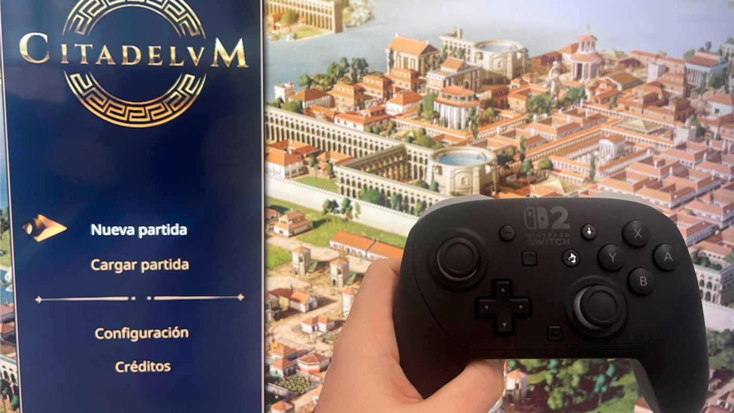 Citadelum se convierte en el primer juego español para Switch 2: llegará antes de que acabe enero