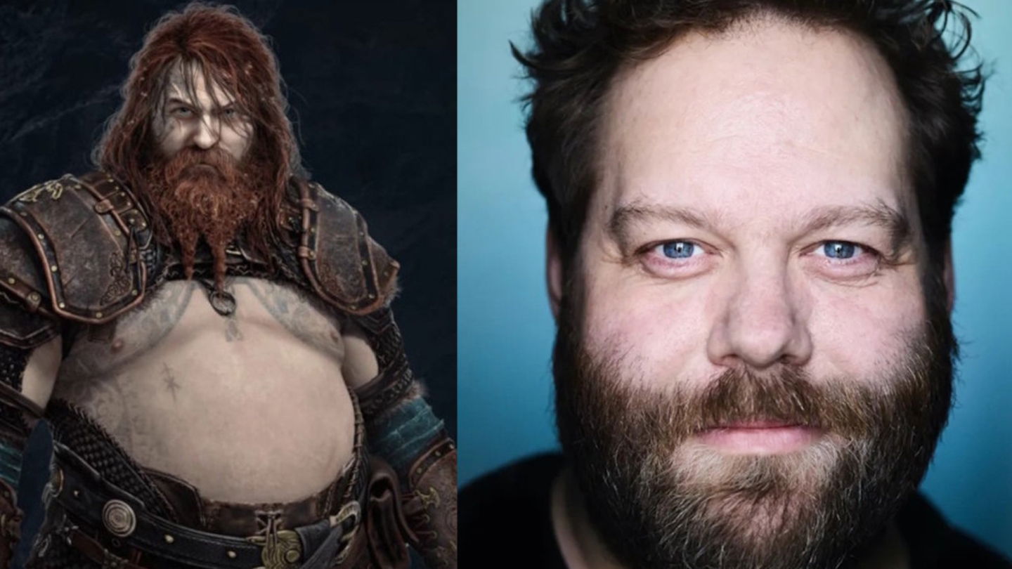 Ólafur Darri Ólafsson - Thor, en la serie de God of War