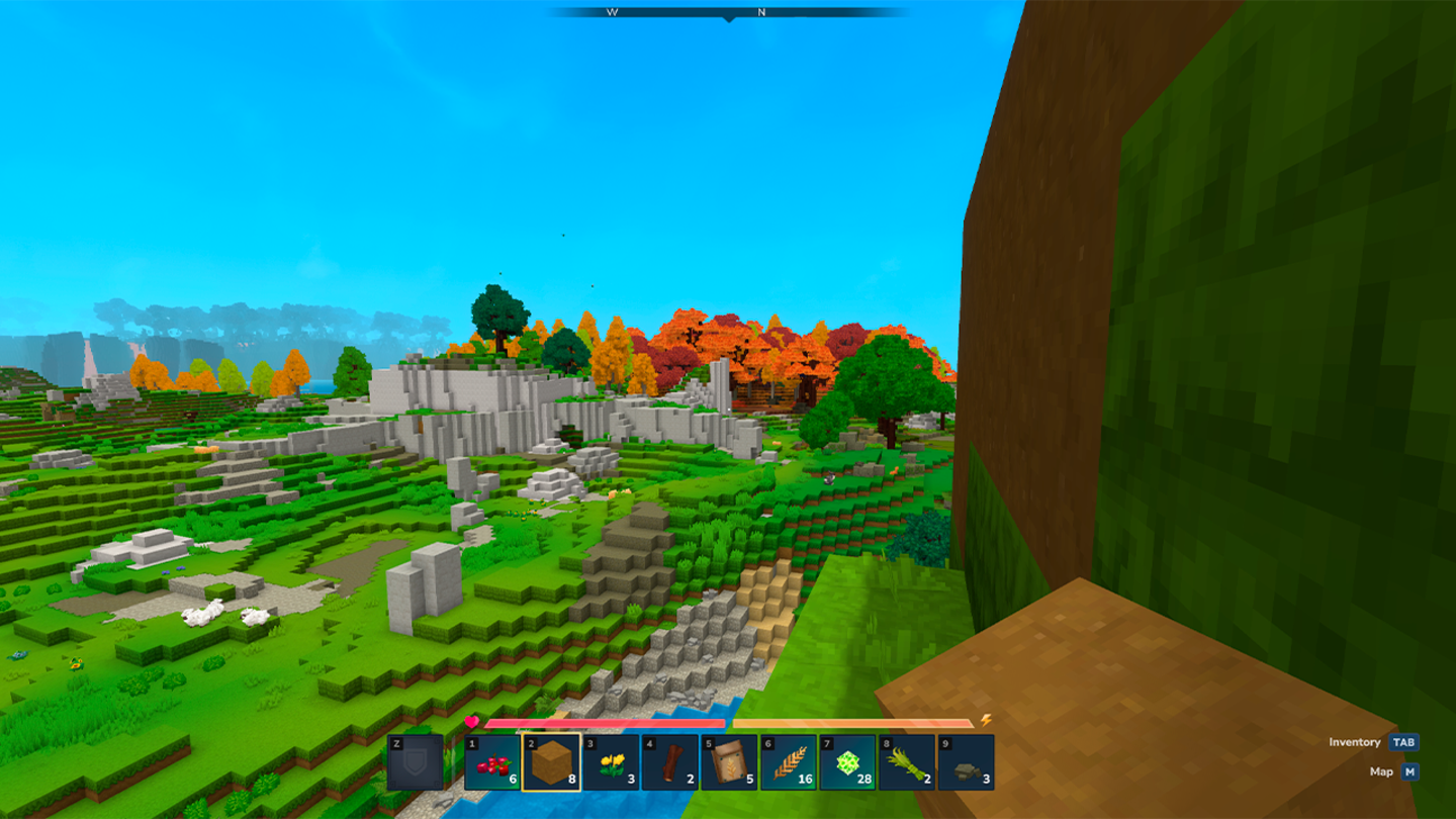 Después de días jugando a Hytale, tengo claro si puede rivalizar con Minecraft