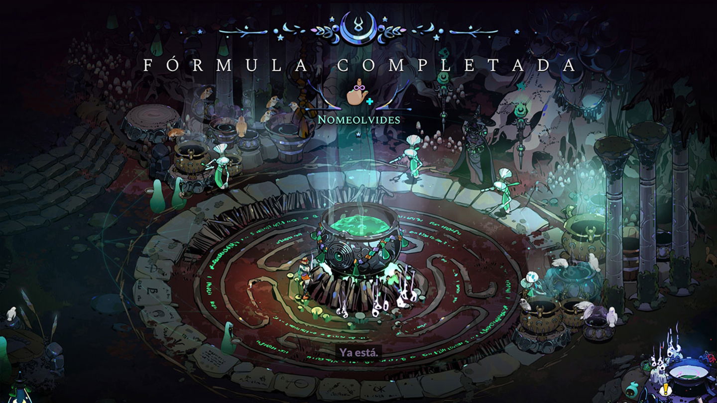 Podéis usar el Nomeolvides para marcar las fórmulas y recetas que necesitéis