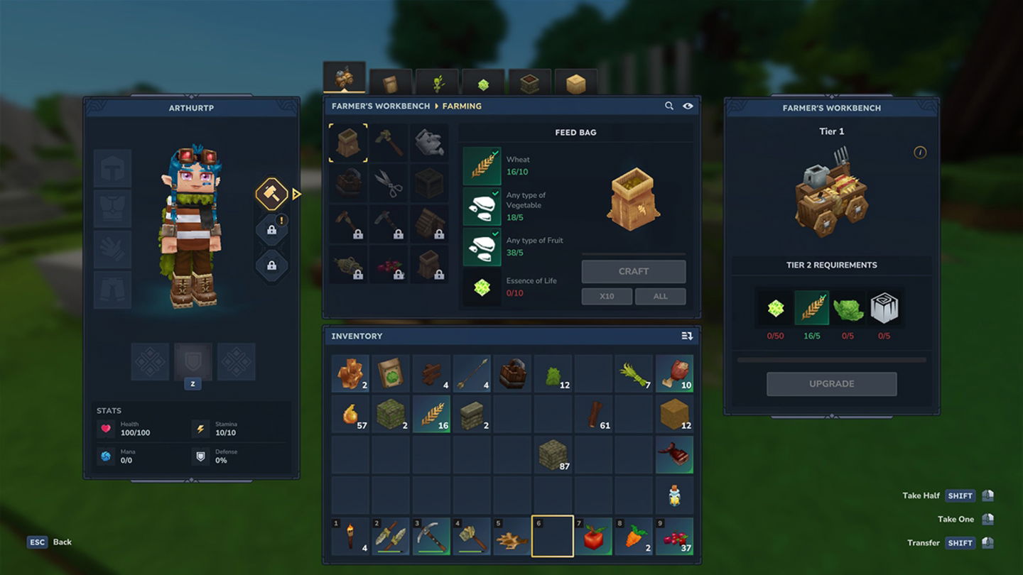 Podemos atraer animales con la bolsa de comida