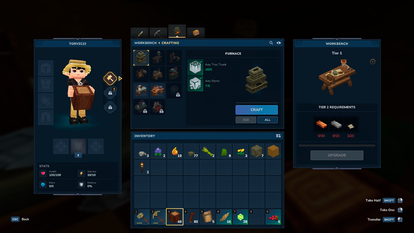 Después de días jugando a Hytale, tengo claro si puede rivalizar con Minecraft