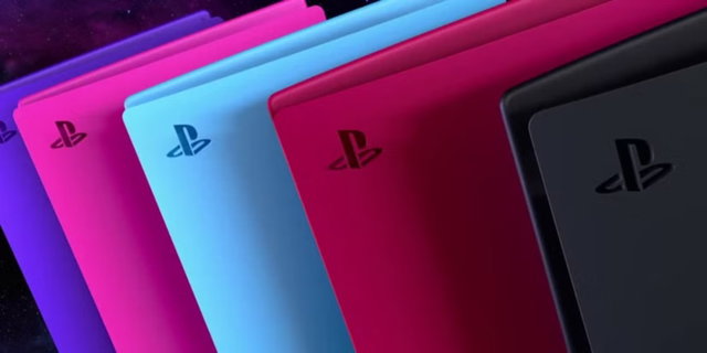 PS5 presenta la Colección Hyperpop para revolucionar los colores de la consola
