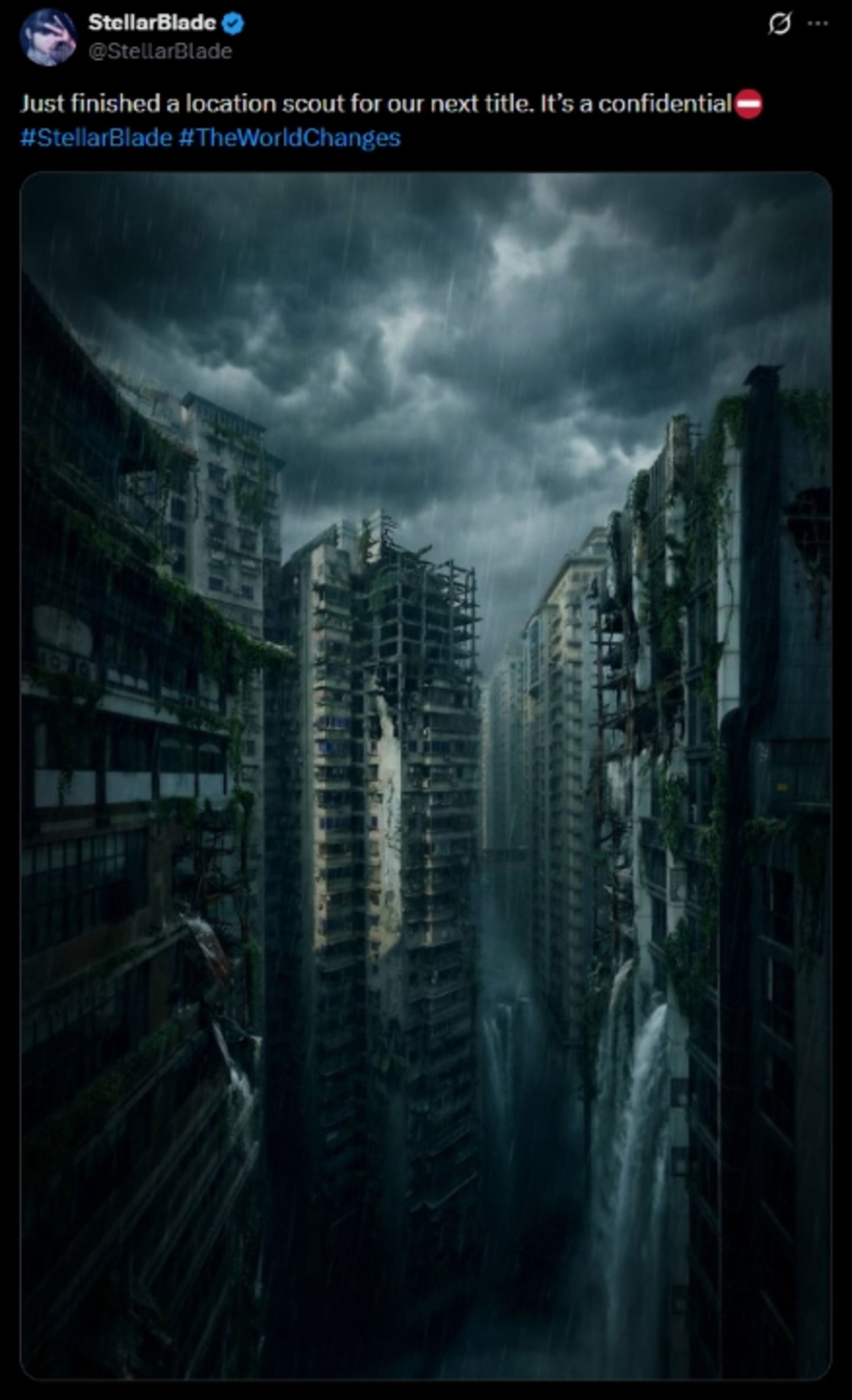 Stellar Blade 2 ofrece los primeros detalles de su localización