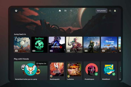 Xbox Cloud Gaming: Microsoft mejora la experiencia web con un nuevo diseño que va por buen camino
