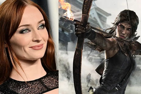 La serie de Tomb Raider revela la primera imagen de Sophie Turner como Lara Croft