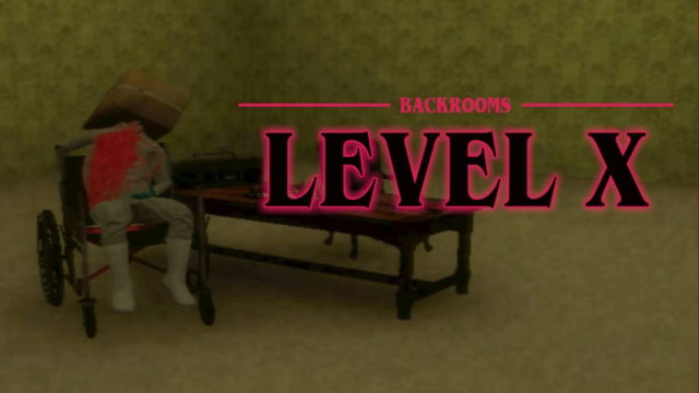 El juego español de terror Backrooms Level X llega a Nintendo Switch