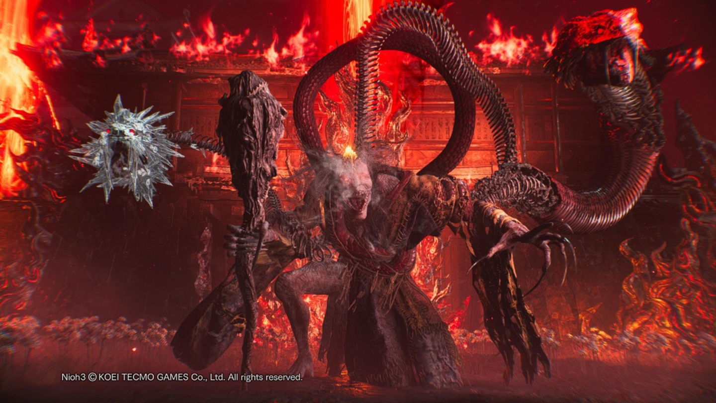 Prácticamente me he tenido que sacar una carrera para pasarme Nioh 3, pero ha merecido completamente la pena. Análisis en PS5