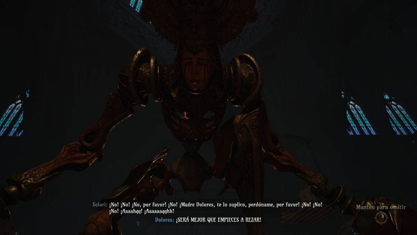 Siempre he pensado que una historia de terror funcionaría genial en España y Crisol: Theater of Idols me ha dado la razón. Análisis en PC