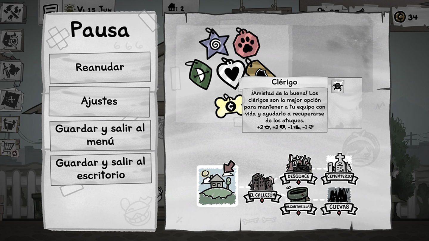 En Mewgenics también habrá marcas de completación por cada partida terminada