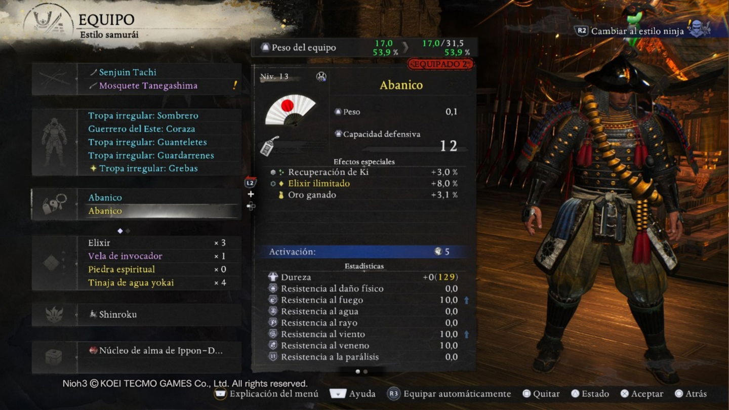 Prácticamente me he tenido que sacar una carrera para pasarme Nioh 3, pero ha merecido completamente la pena. Análisis en PS5