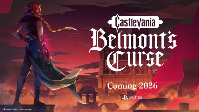 Castlevania Belmont's Curse llegará a PS5 este mismo año