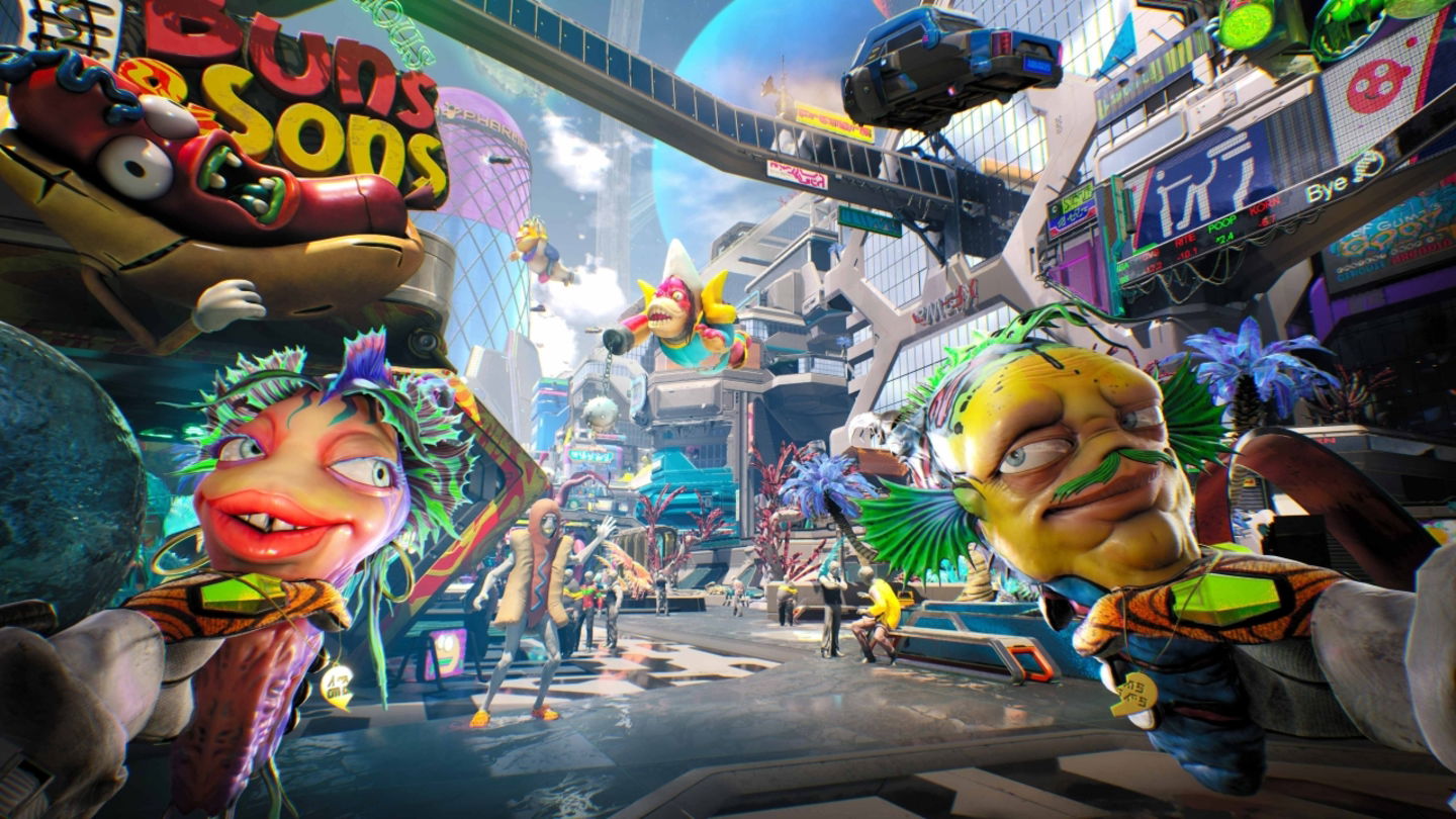 Estos días me adentré en un mundo lleno de disparos, insultos y ciencia ficción absurda que me ha cautivado por completo. Análisis de High on Life 2