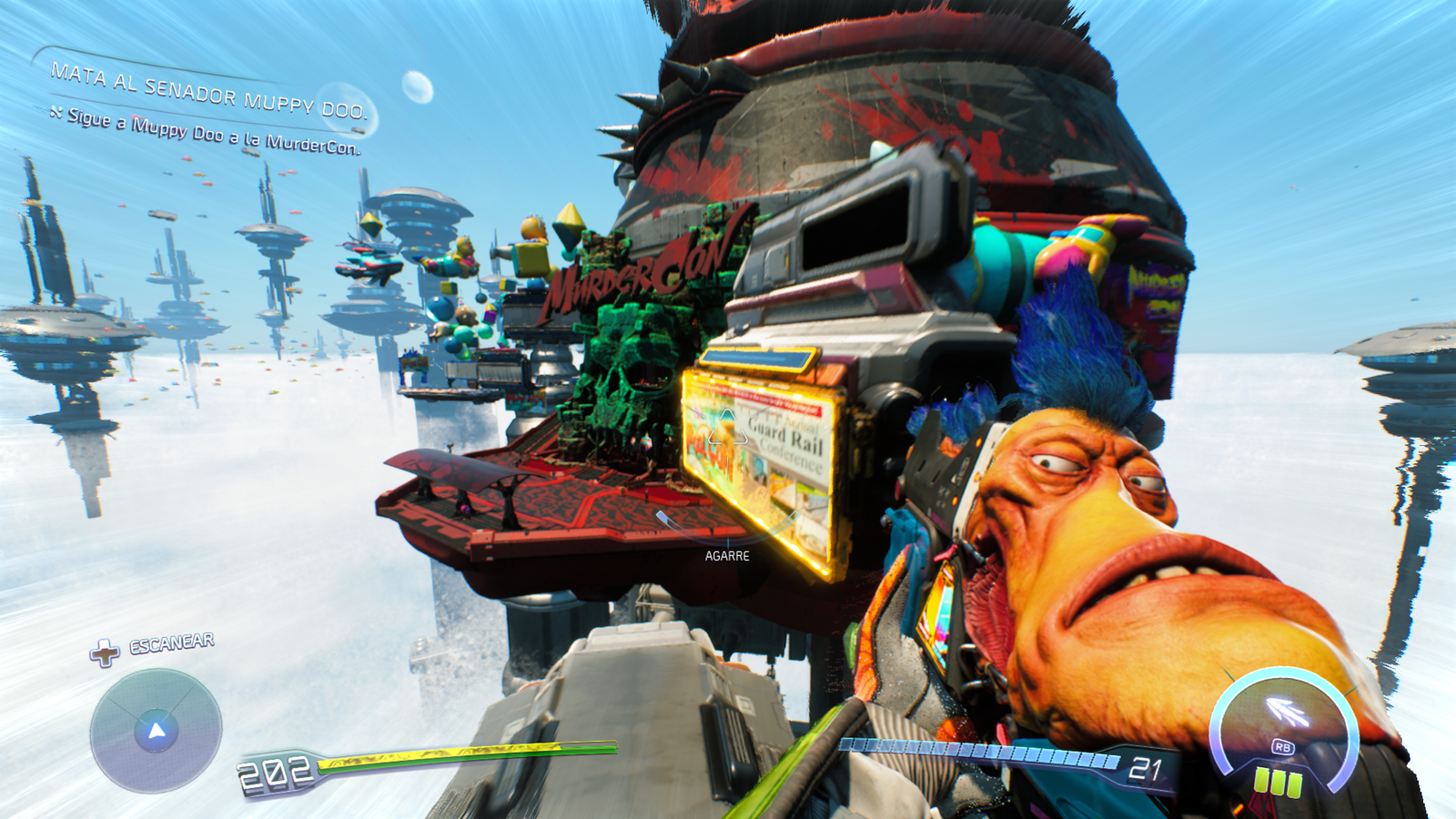 Estos días me adentré en un mundo lleno de disparos, insultos y ciencia ficción absurda que me ha cautivado por completo. Análisis de High on Life 2