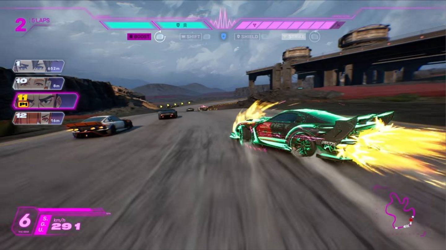 Me he sentido como el protagonista de un anime de carreras gracias a Screamer. Primeras impresiones