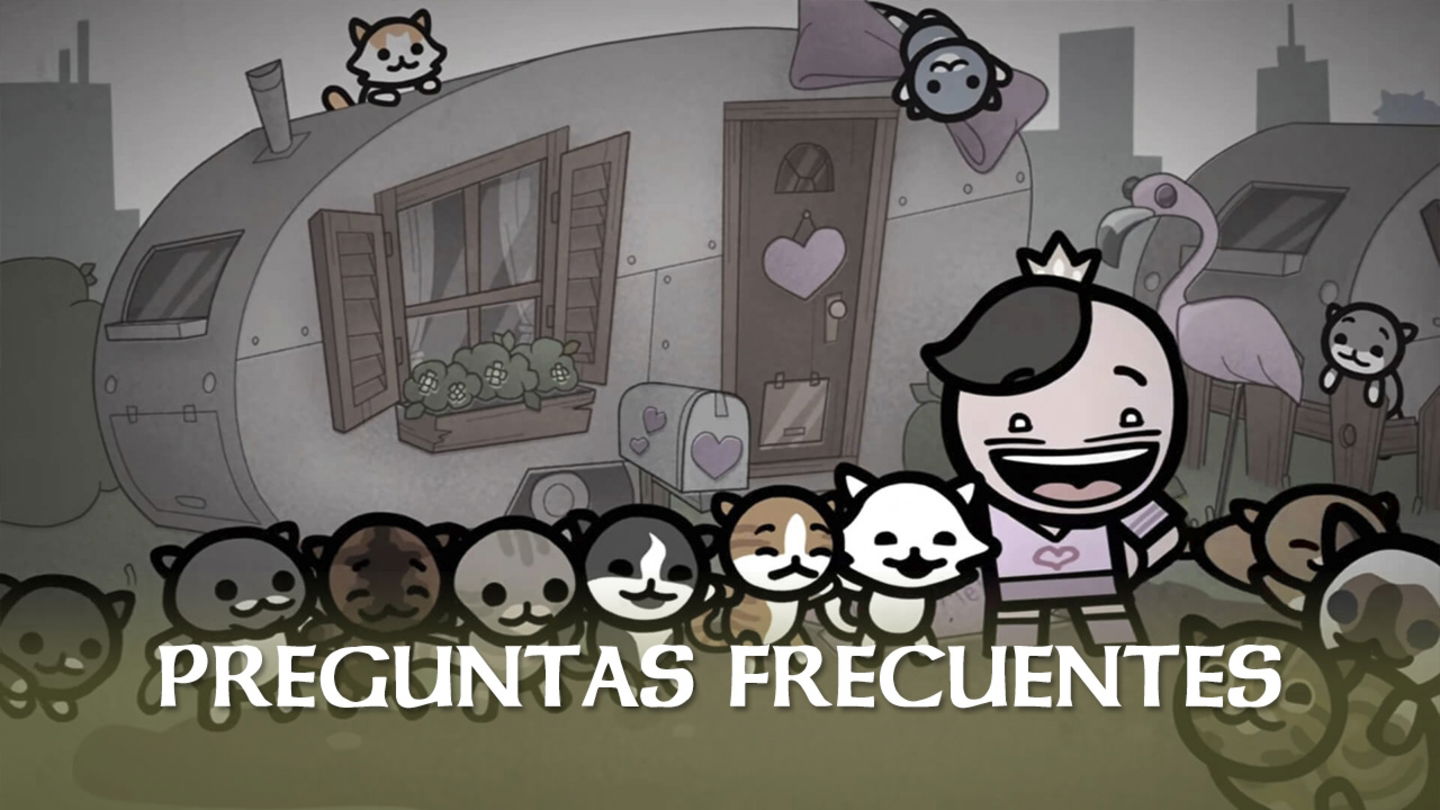 Preguntas frecuentes de Mewgenics